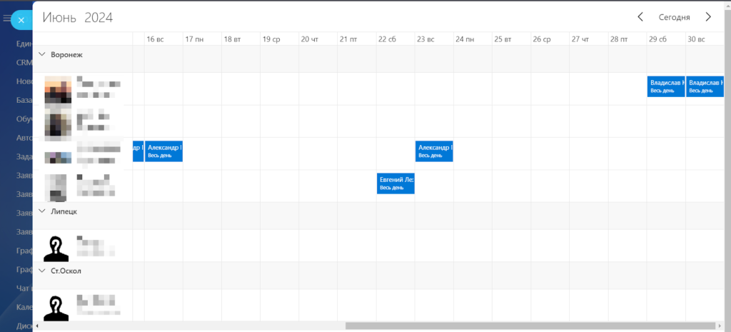 Компания “Грядка”